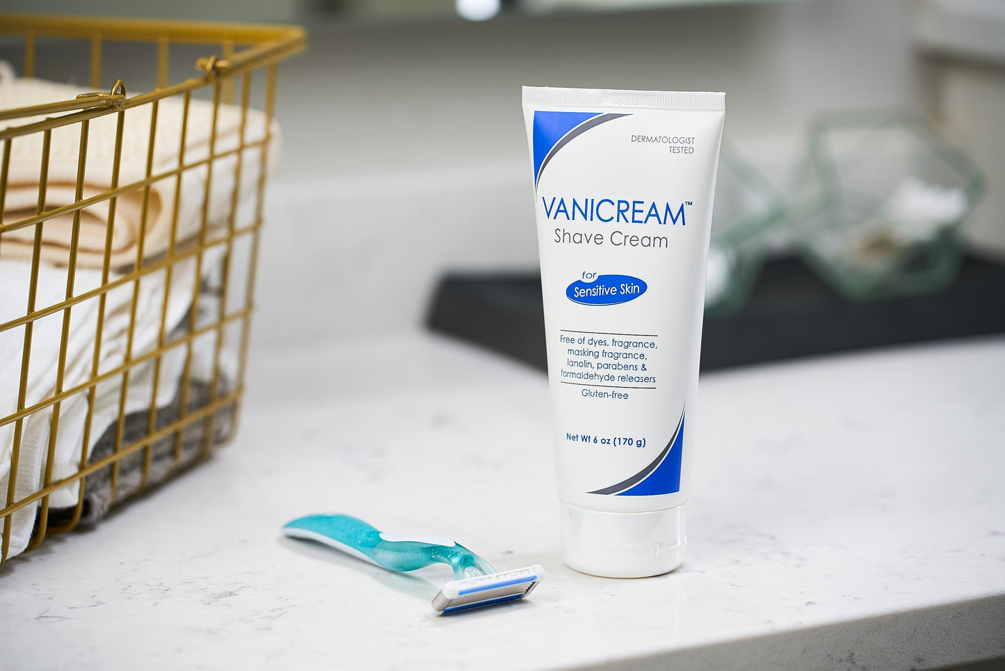 Vanicream Shave Cream | Fragrance, and Gluten Free | For Sensitive Skin | 6 Ounce Beauty & Personal Care Vanicream