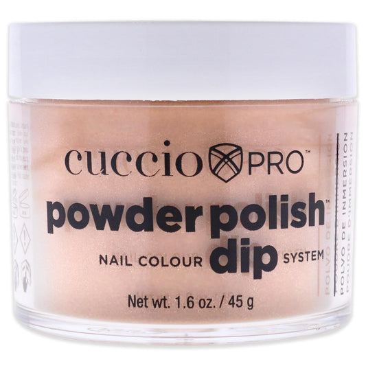 Cuccio Colour Powder Nail Polish- Lacquer For Manicure And Pedicure- Highly Pigmented Powder That Is Finely Milled- Durable Finish, Flawless Rich
