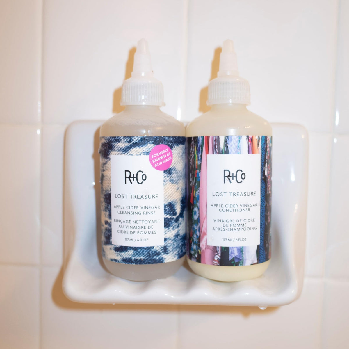 R+Co APPLE CIDER VINEGAR Cleansing Rinse, 6 Oz