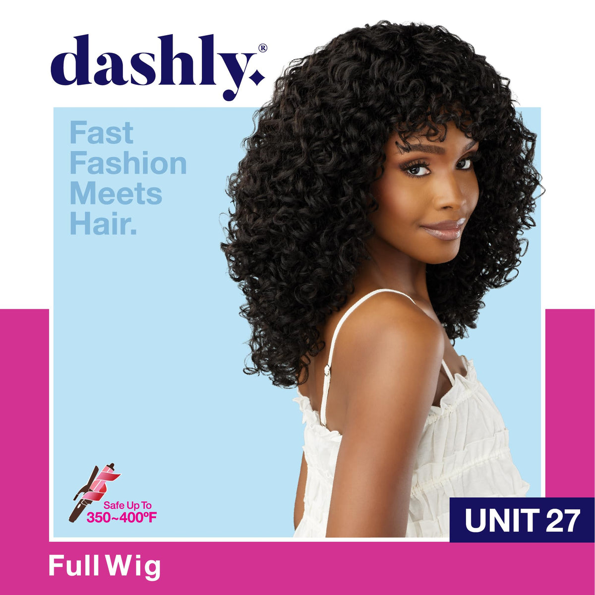 Sensationnel Dashly Wig-Unit 27, BALAYAGECARAMEL