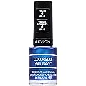 Revlon ColorStay Gel Envy Longwear Nail Polish, with Built-in Base Coat & Glossy Shine Finish, in Blue/Green, 445 Try Your Luck, 0.4 oz Beauty & Personal Care REVLON