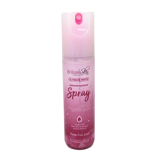 Brilliant Skin Essentials Ultimate White Under Arm Deodorant Spray Beauty and Personal Care BRILLIANT SKIN ESSENTIALS
