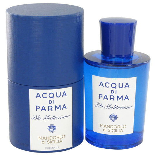 Acqua Di Parma Blu Mediterraneo Mandorlo Di Sicilia 5 oz Eau De Toilette Spray for Women Beauty & Personal Care Acqua Di Parma