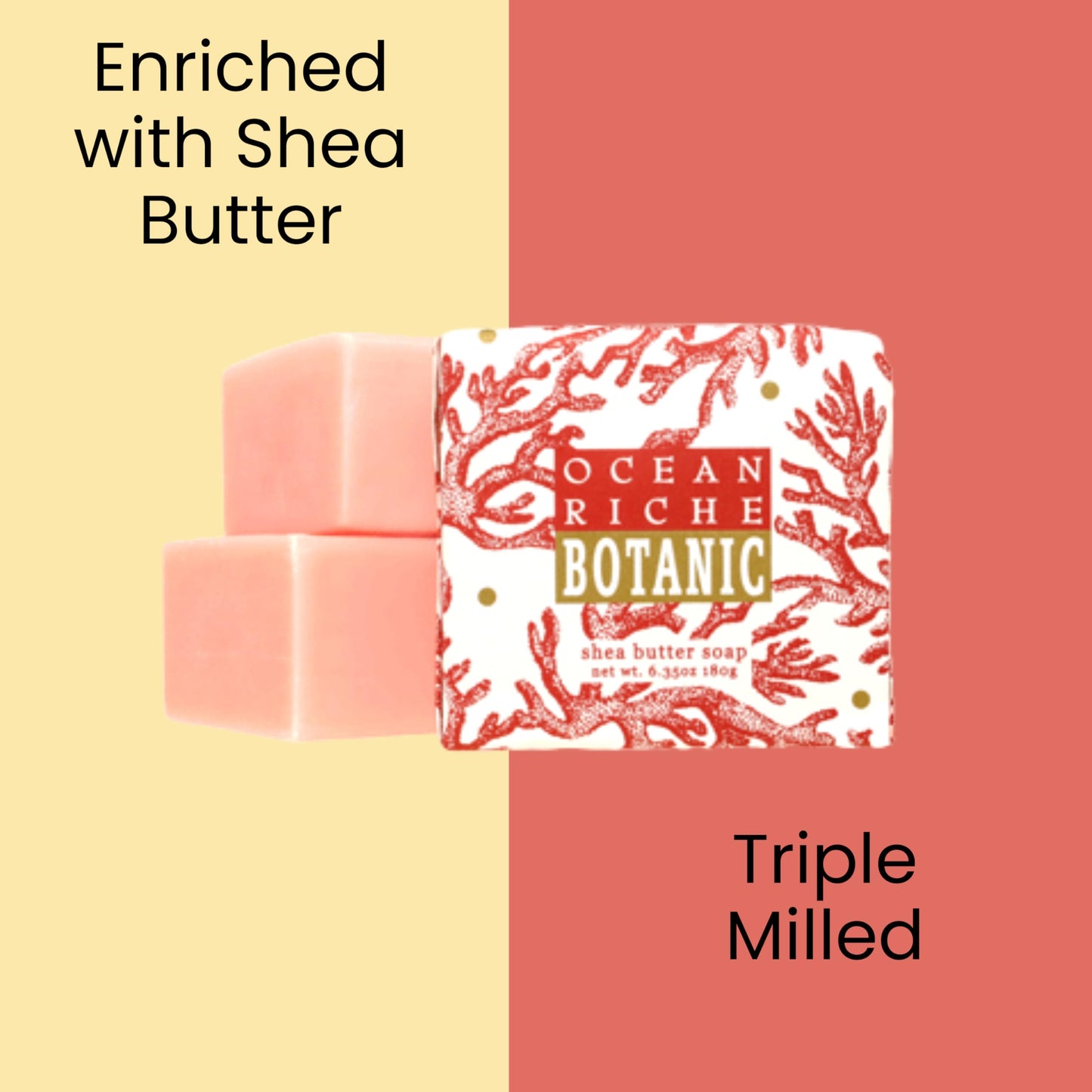 Greenwich Bay Mini Botanical Soap Bars - 12 Pack 1.9 oz Each - Individually Wrapped Guest Soaps for Airbnb, Spa, Travel, Bath - Travel Size Bar Soap Beauty & Personal Care Greenwich Bay Trading Company