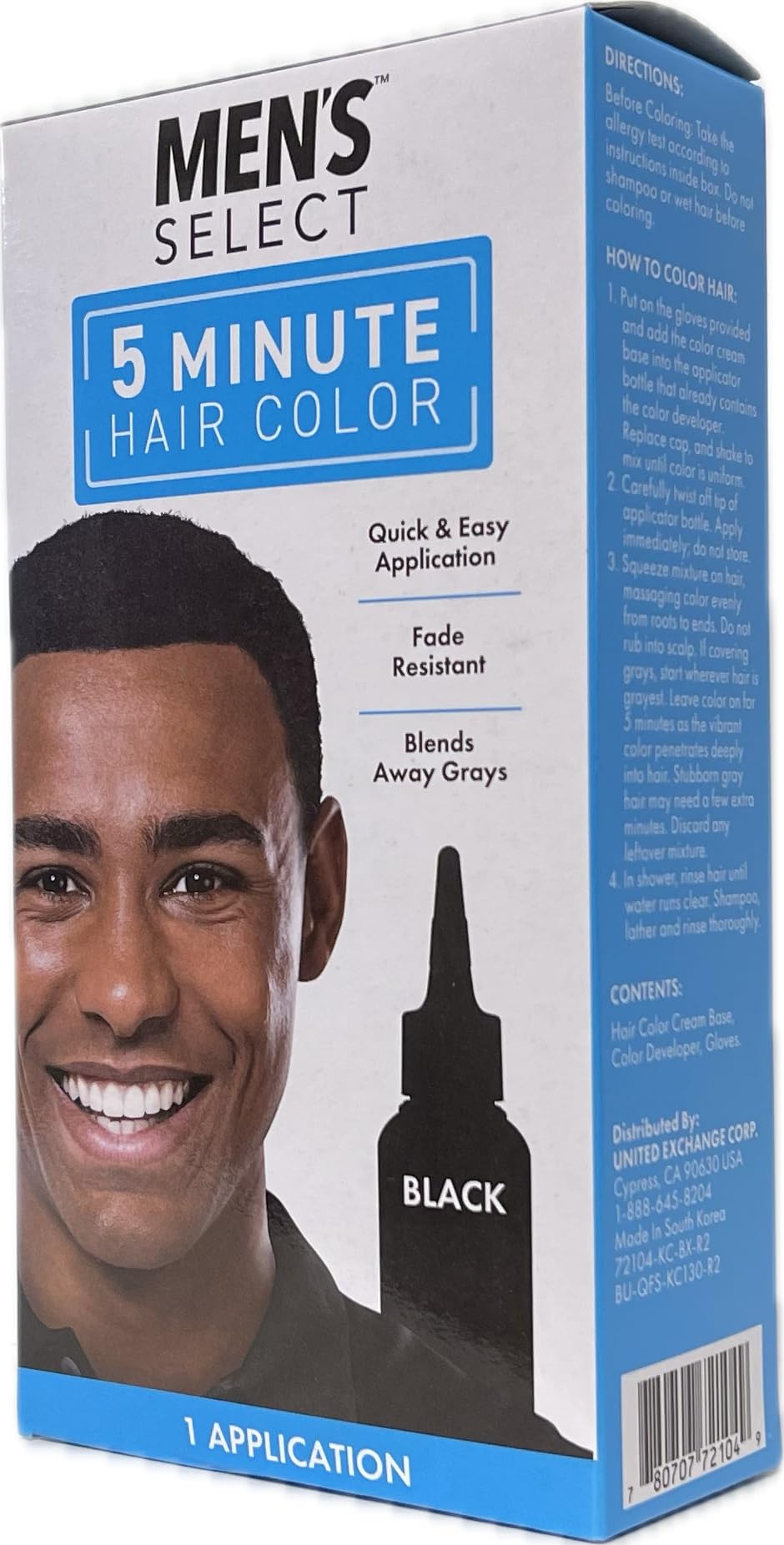 Men's Select Hair Color-Black Case 369765 Beauty & Personal Care Mens Hair Color