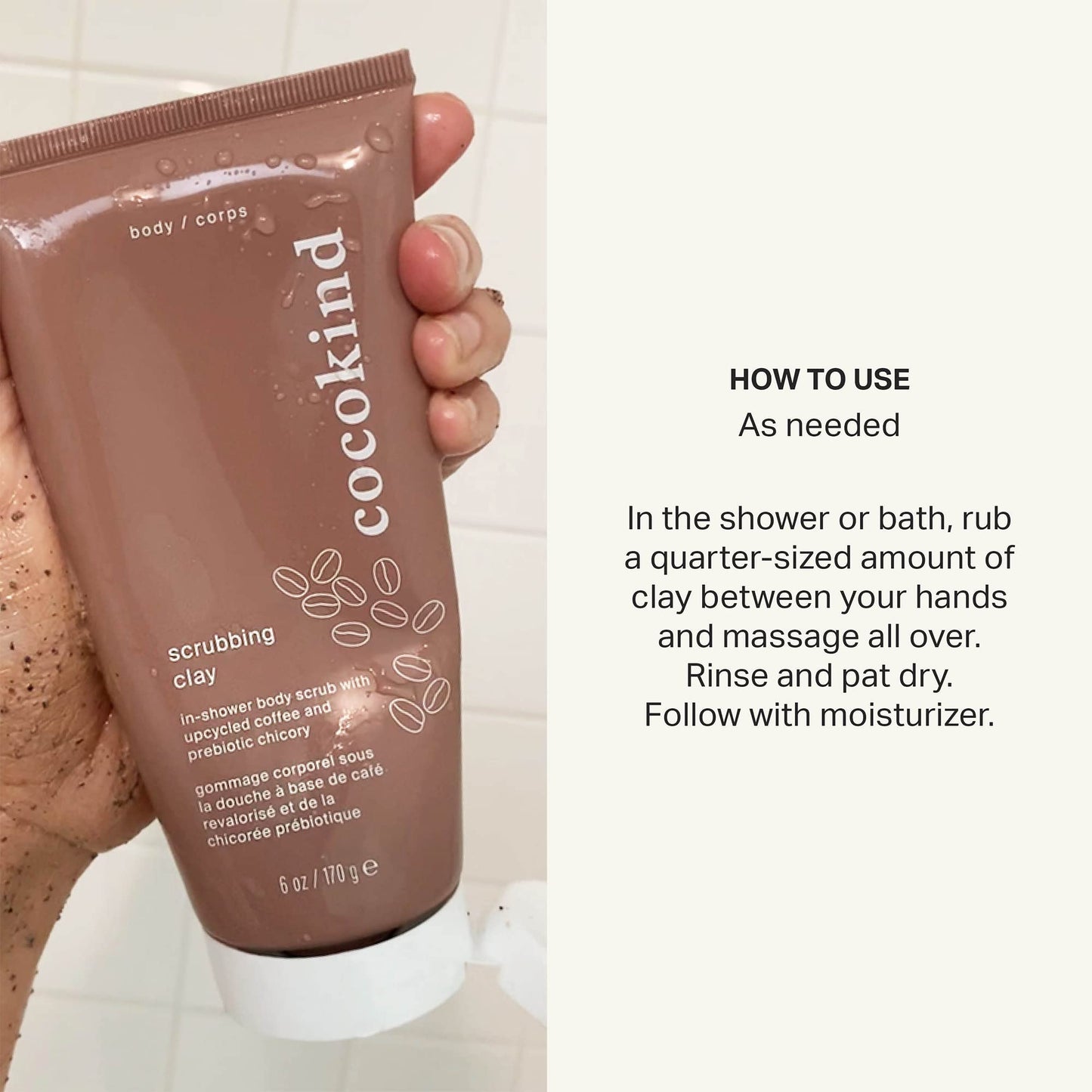 Cocokind Coffee Body Scrub and Exfoliator, Brightening Body Wash Beauty & Personal Care Cocokind