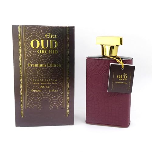 CEROD Elite Oud Orchid Premium Edition for Men 3.4 Oz/Eau De Parfum Natural Spray Vaporizateur Beauty & Personal Care CEROD