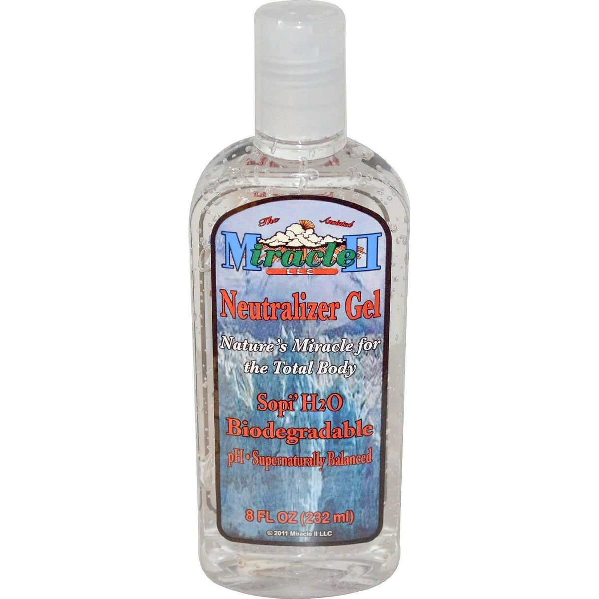 Miracle II Neutralizer Gel 8 fl Oz (for Total Body) Beauty & Personal Care Miracle II