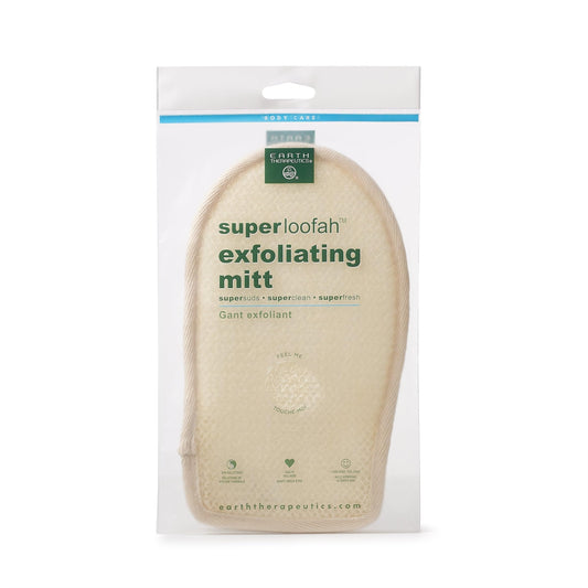 Earth Therapeutics Super Loofah Exfoliating Mitt Beauty and Personal Care Earth Therapeutics