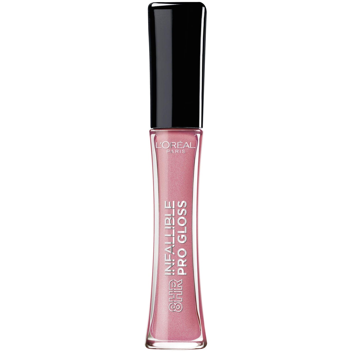 L’Oreal Paris Makeup Infallible 8 Hour Hydrating Lip Gloss, Pink Opal, 0.21 Fl Oz Beauty & Personal Care L'Oreal Paris