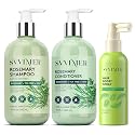 Svvimer Rosemary Shampoo and Conditioner Plus Hair Boost Spray Set - Hair Volumizing Thickening Products - 3 Products Beauty & Personal Care Svvimer