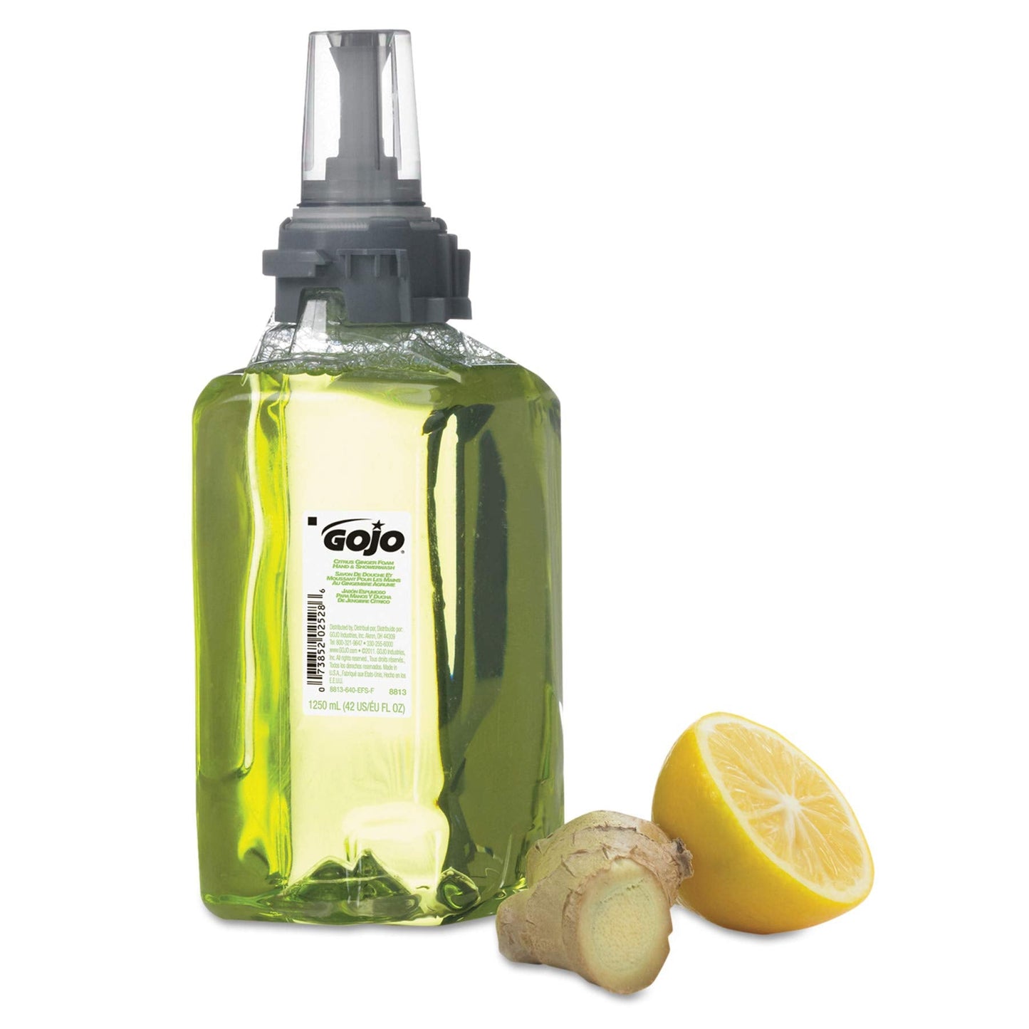 GOJO 881303 ADX-12 Refills, Citrus Floral/Ginger, 1250mL Bottle (Case of 3) Beauty & Personal Care GOJO
