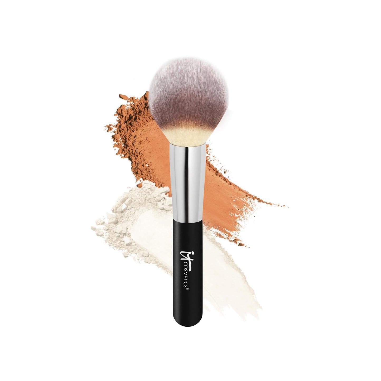 IT Cosmetics Heavenly Luxe Wand Ball Powder Brush #8 - For Face Powder Foundation - Poreless, Flawless Application - Soft Bristles Beauty & Personal Care IT Cosmetics