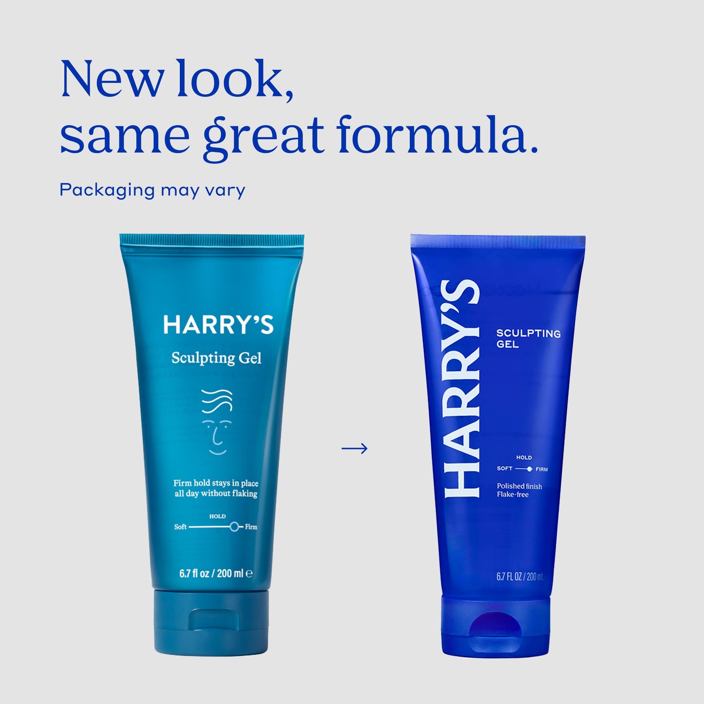 Harry's Sculpting Hair Gel for Men with Firm Hold and Polished Finish - 6.7 fl oz - Alcohol-Free Formula Beauty & Personal Care Harry's
