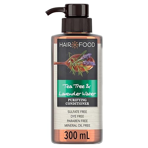 HAIR FOOD Tea Tree & Lavender Water Hair Conditioner 10.1 fluid Ounce (300ml) Beauty & Personal Care Hair Food