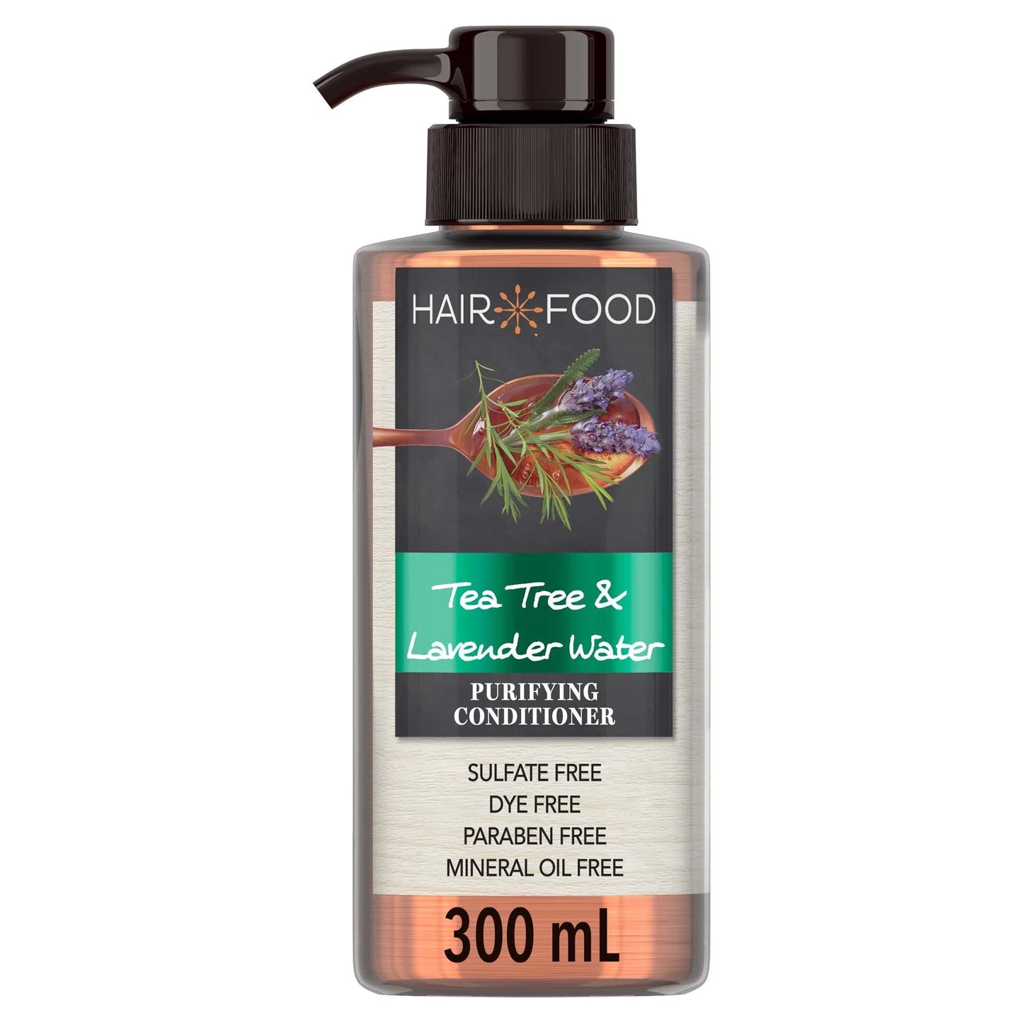 HAIR FOOD Tea Tree & Lavender Water Hair Conditioner 10.1 fluid Ounce (300ml) Beauty & Personal Care Hair Food