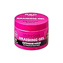 Red by Kiss Braiding Gel Extreme Hold Styler Fixer for Box Braids & Cornrows, Hydrating, Conditioning, Long-Lasting Frizz Control, 4C Moisturizing Beauty & Personal Care Red by Kiss