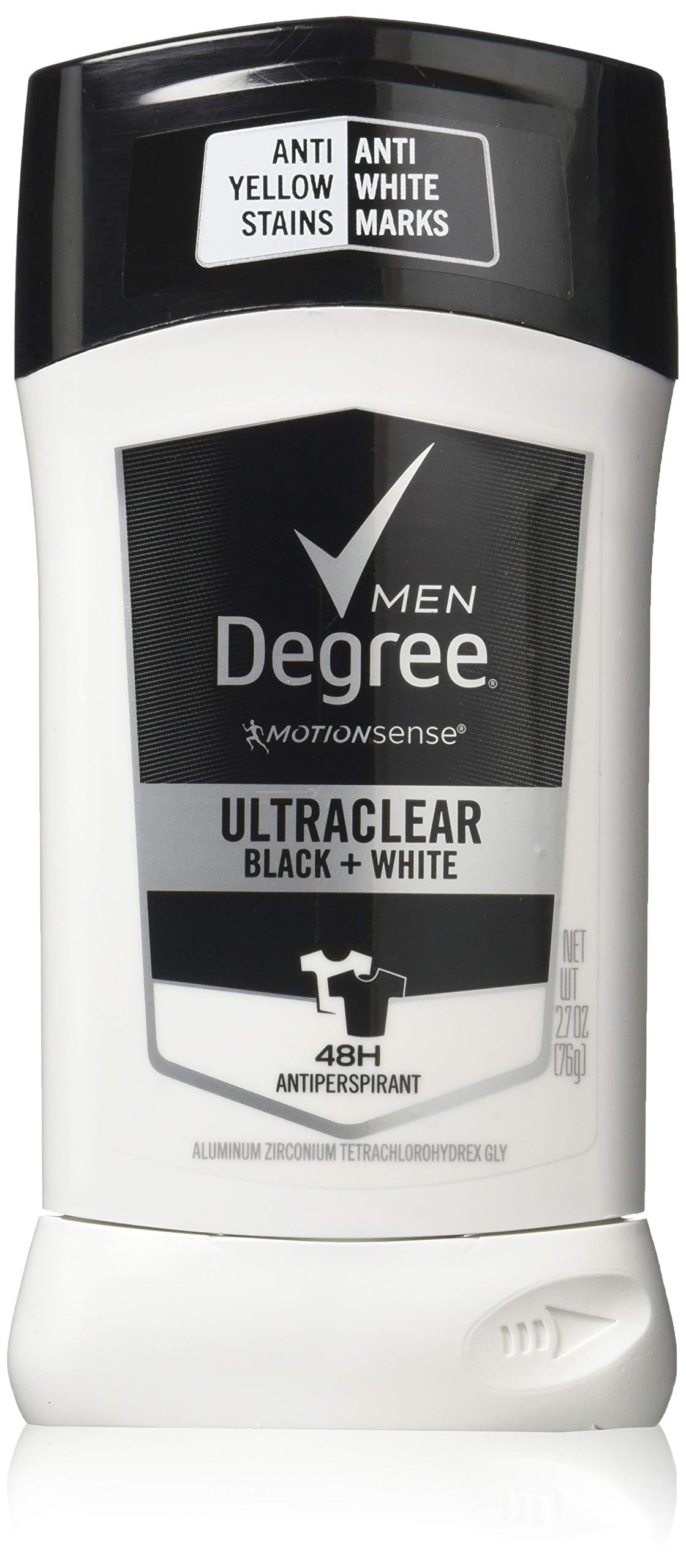 Degree Deodorant 2.7 Ounce Mens Ultra Clear Black & White (79ml) (6 Pack) Beauty and Personal Care Dove