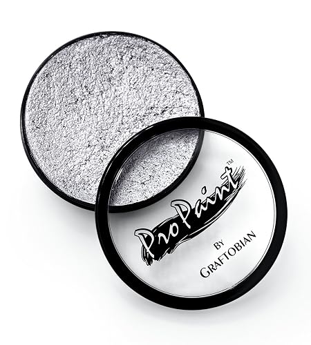 Graftobian Pro Paint Face and Body Paint - Silver Sterling, 30 ml Beauty & Personal Care Graftobian