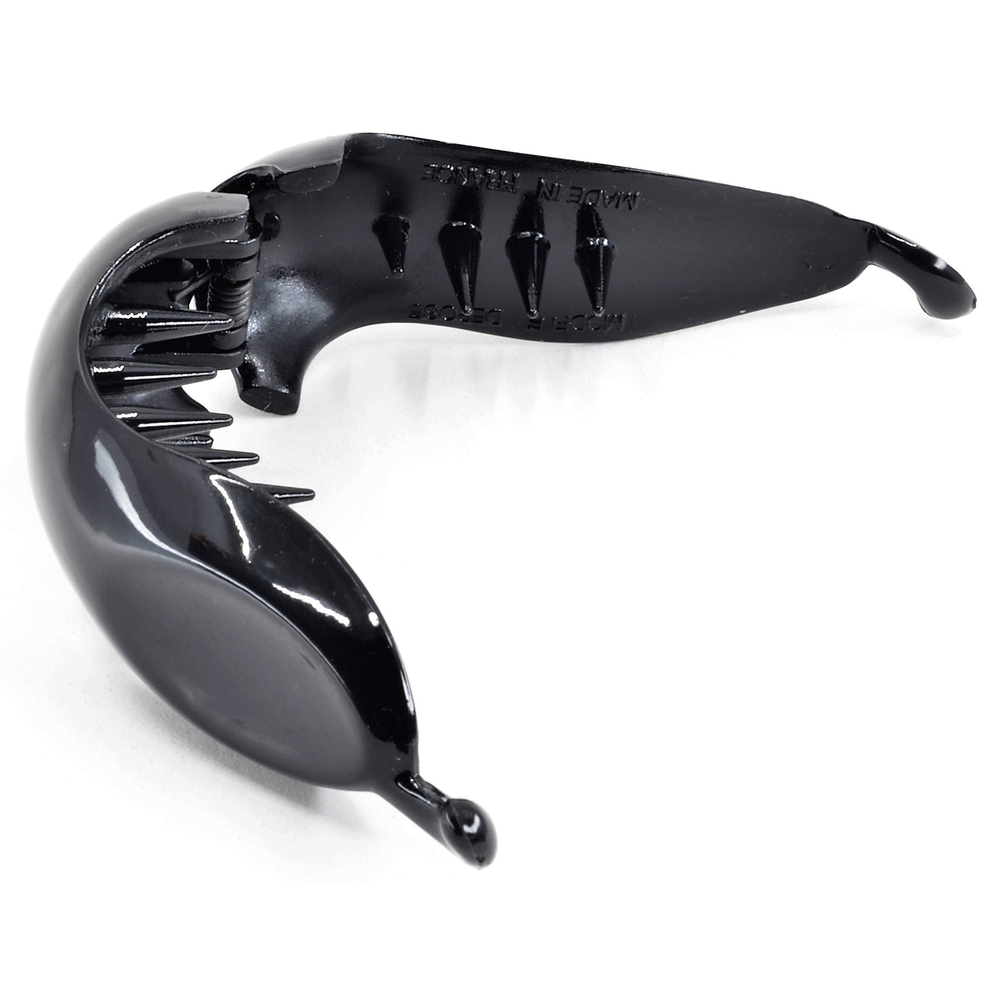 Camila Paris CP2302 2.75 Inch Small Hair Claw Clip for Women Black, Strong Hold Decorative Hair Clips Durable Styling Girls Hair Accessories. Ponytail Beauty & Personal Care Camila