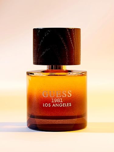 Guess 1981 Los Angeles Eau De Toilette Cologne Spray for Men, 3.4 Fl. Oz. Beauty & Personal Care GUESS