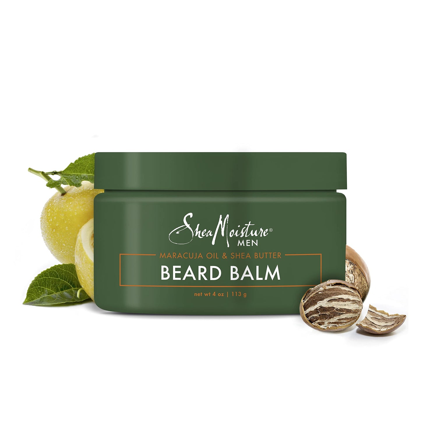Shea Moisture Beard Care Gift Set - Natural Beard Oil & Beard Balm Scented with Essential Oils, Gift for Men (2 Piece Set) Beauty and Personal Care Shea Moisture