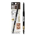 Revlon ColorStay Eyebrow Pencil with Spoolie Brush, Waterproof, Hair-Like Strokes for Natural Looking Brows, 225 Soft Black, 0.021 oz Beauty & Personal Care REVLON