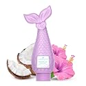 Glimmer Wish Mermaid Kids Body Wash, Gentle Cleanser and Moisturizing Sulfate Free Body Wash, Skin Care for Kids, Tropical Beach Scent, 12 Fl Oz Beauty & Personal Care Glimmer Wish