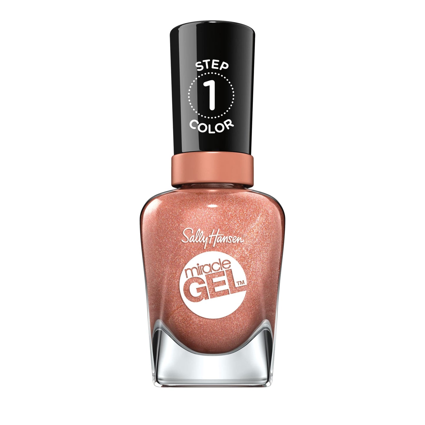 Sally Hansen Miracle Gel™, Terra-Coppa, Long Lasting, Gel-Like Formula, No UV Lamp Needed, Orange Nail Polish Beauty & Personal Care Sally Hansen