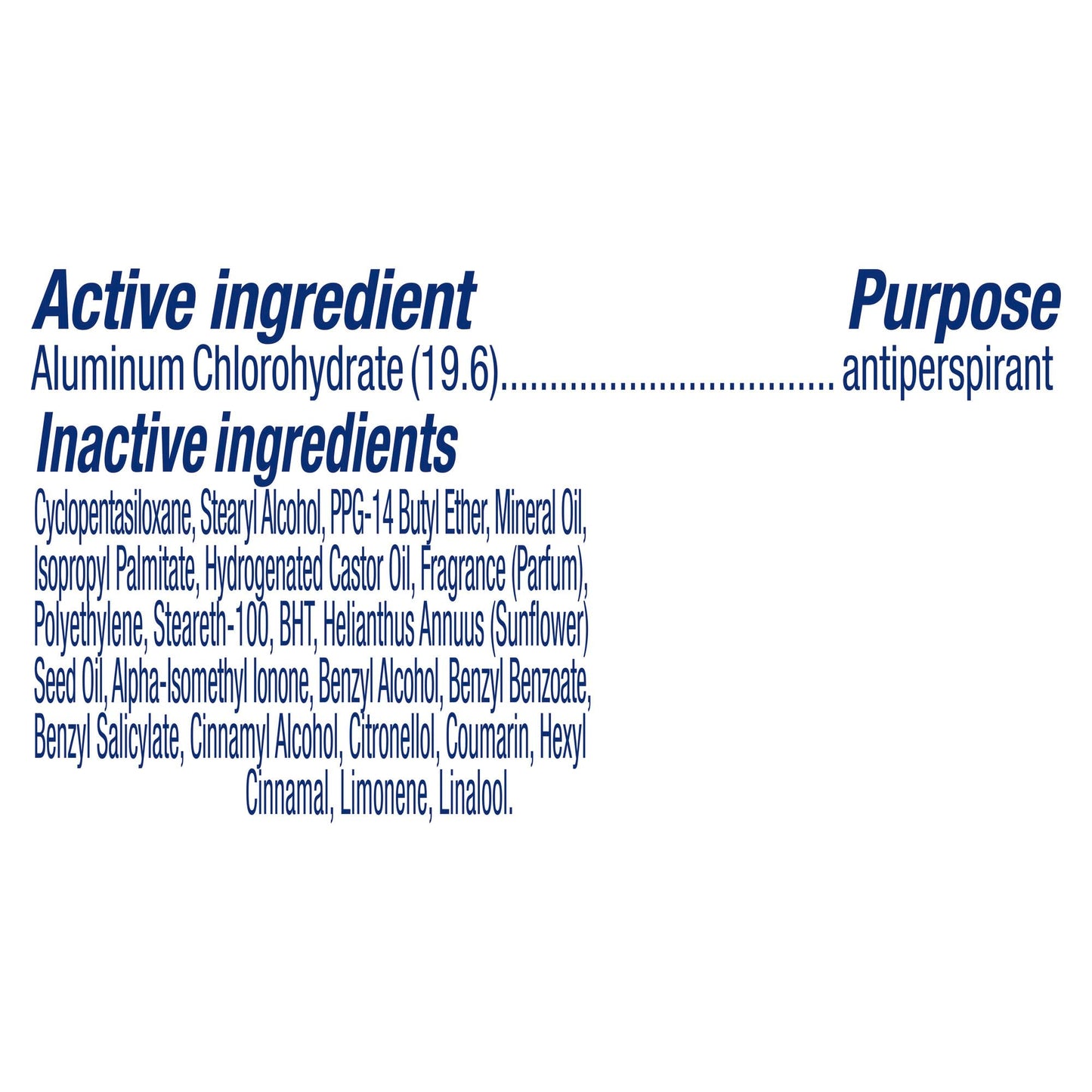 Dove INV SOL A/P Powder Fresh 1.6 OZ Beauty and Personal Care Dove
