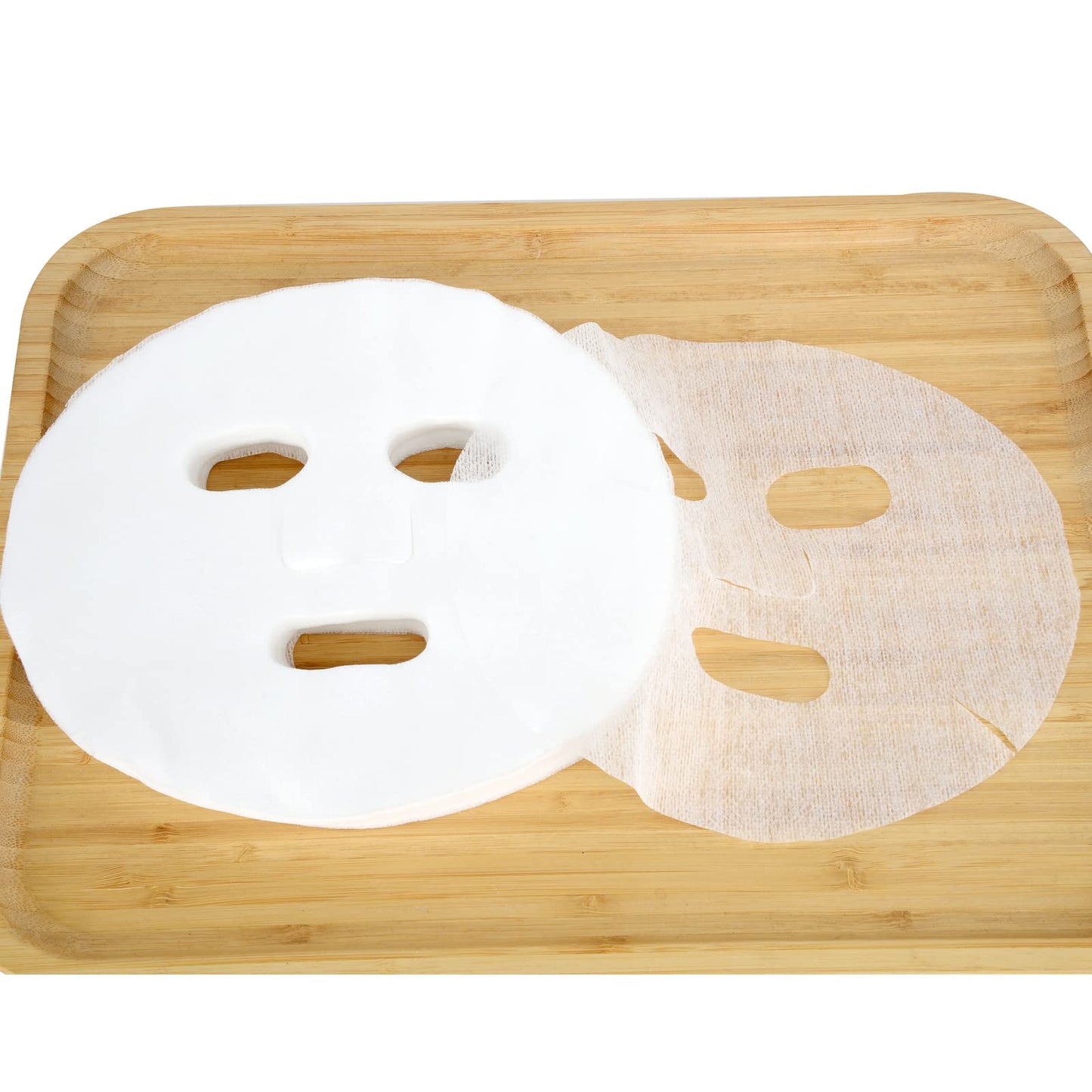 Cayanmydery cotton Facial Mask Paper, Spa Skin Care Face Mask Paper Pre-cut Facial Paper Sheet Facial Mask (100 Pcs) Beauty & Personal Care Cayanmydery
