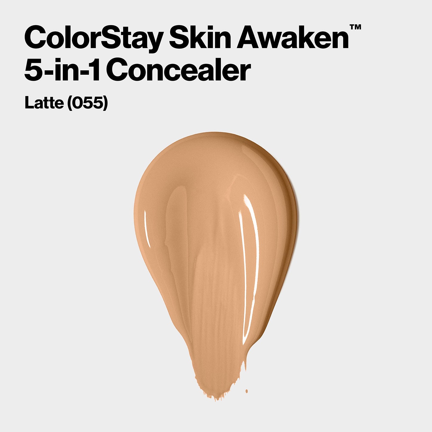Revlon ColorStay Skin Awaken 5-in-1 Concealer, Lightweight, Creamy Longlasting Face Makeup with Caffeine & Vitamin C, For Imperfections, Dark Circles Beauty & Personal Care REVLON