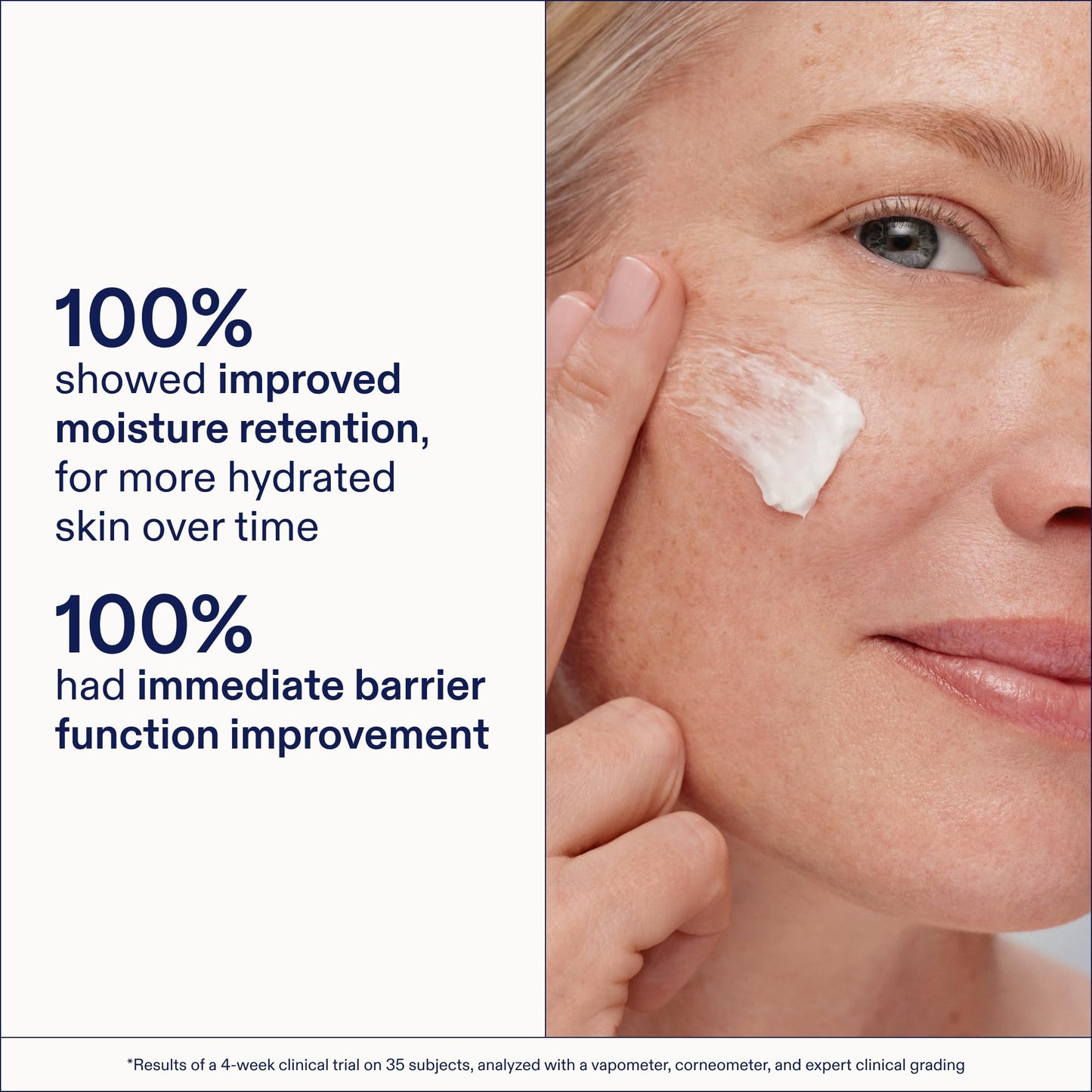 Skinfix Triple Lipid-Peptide Cream - 1.7 oz - Rich Face Moisturizer with Hyaluronic Acid - Hydrates & Restores Dry, Sensitive Skin - Non-Comedogenic Beauty & Personal Care Skinfix