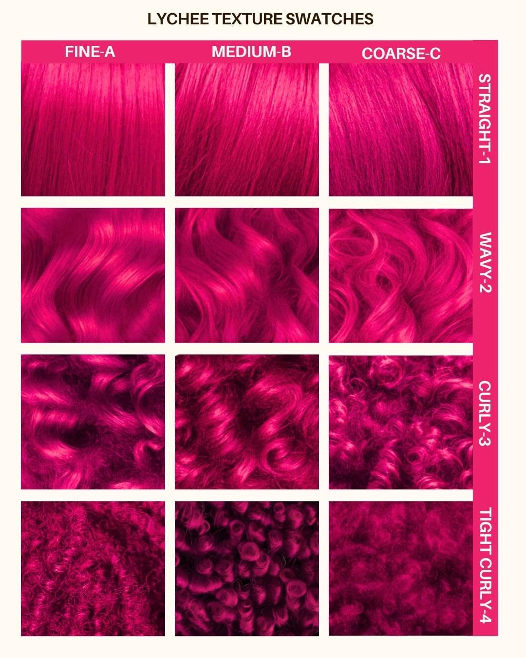 Lunar Tides Semi-Permanent Hair Color (43 colors) (Lychee, 4 fl. oz.) Beauty & Personal Care Lunar Tides