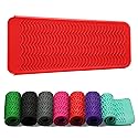 ZAXOP Resistant Silicone Mat Pouch for Flat Iron, Curling Iron,Hot Hair Tools (Red) Beauty & Personal Care ZAXOP