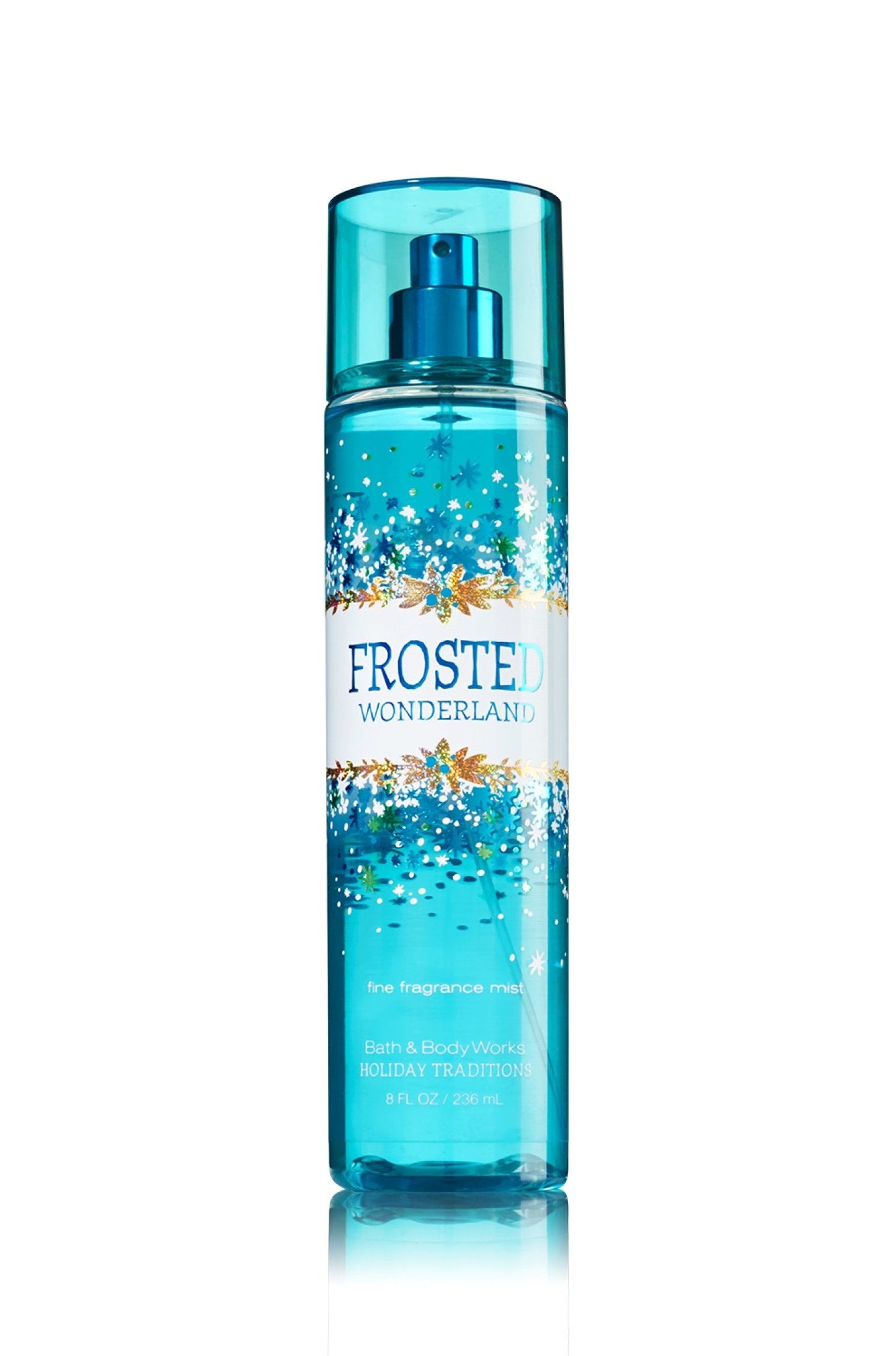 Bath and Body Works Frosted Wonderland 8 Oz Fine Fragrance Mist 2014 Design Beauty & Personal Care Bath & Body Works
