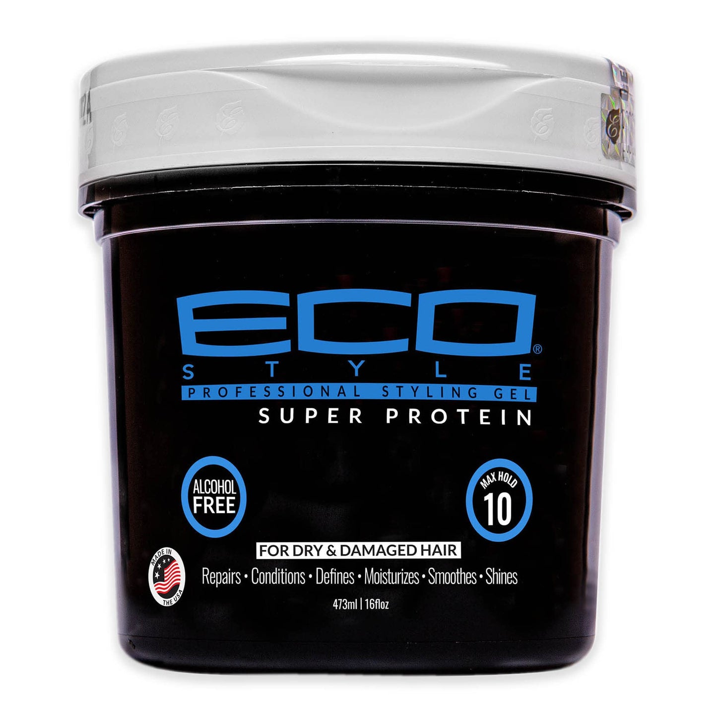 Eco Style Styling Gel Super Protein, Black, 16 Ounce Beauty & Personal Care Eco Style