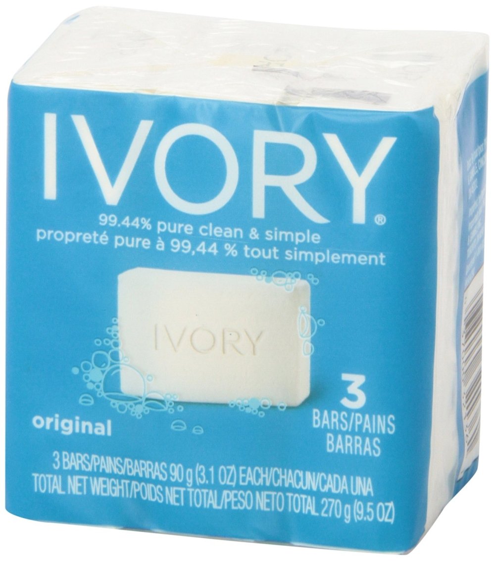 Ivory Soap Simply Ivory 3 Bars 3.1 Ounce Each (Value Pack of 24) Beauty & Personal Care Ivory
