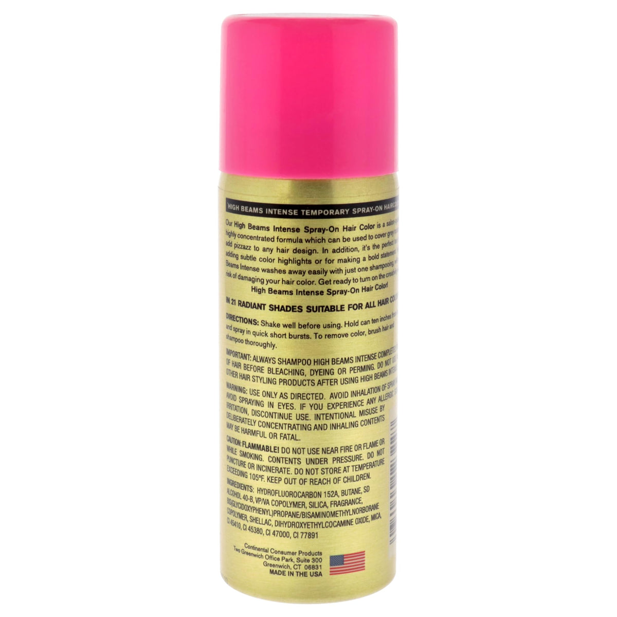 Salon Grafix High Beams Intense Temporary Spray - Popstar Pink for Unisex - 2.7 oz Hair Color Beauty & Personal Care Salon Grafix