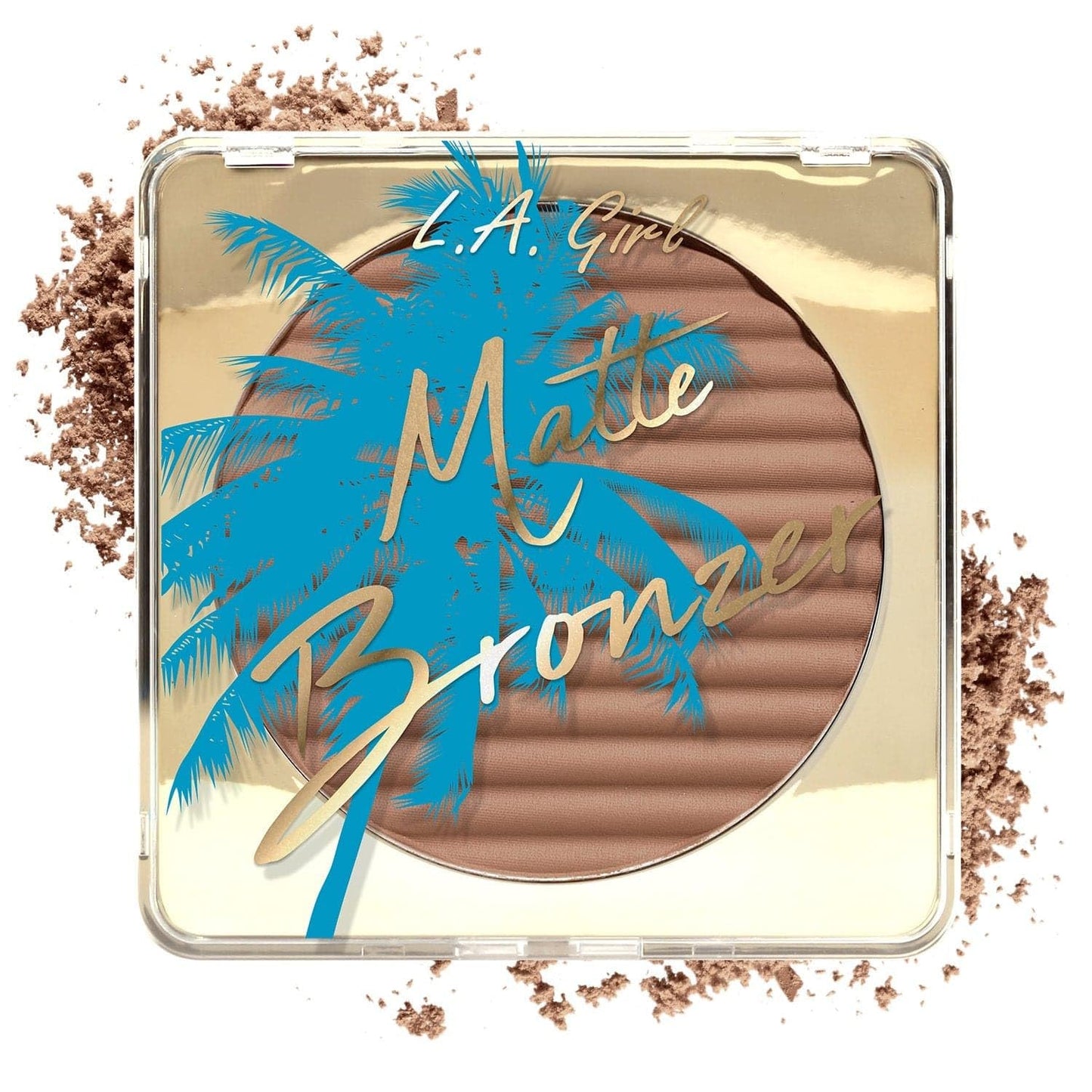 L.A. Girl Matte Bronzer, Back to the Beach (Light to Medium) GBL413 Beauty & Personal Care L.A. Girl