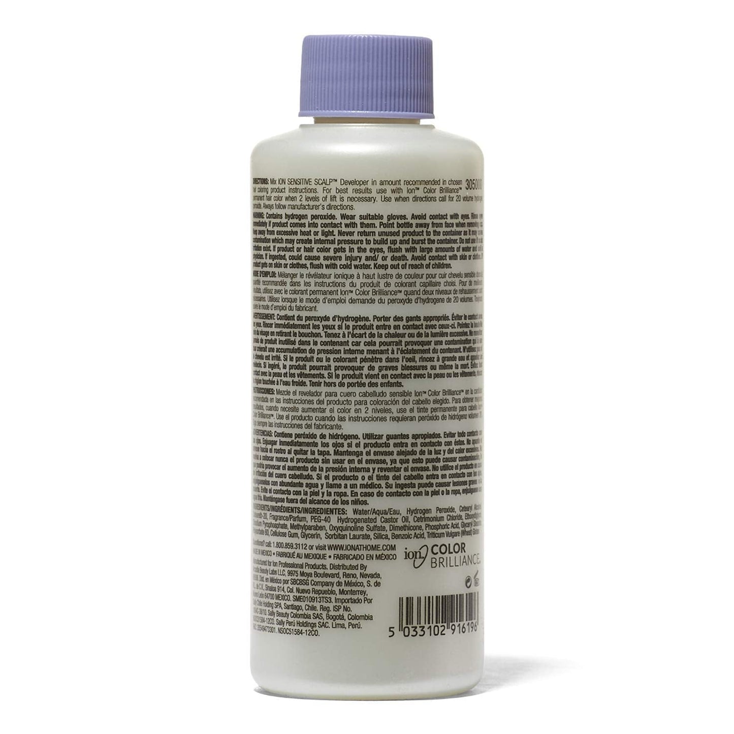 ion Sensitive Scalp 20 Volume Creme Developer, Ionic Buffers and Conditioning Protein to Help Scalp Sensitivity, 8 Ounce Beauty & Personal Care ion