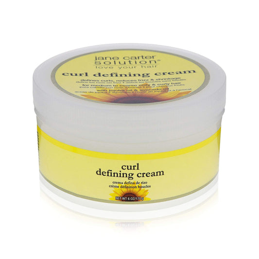 Jane Carter Solution Curl Defining Cream (6oz) - Reduce Frizz, Nourish, Lightweight Beauty & Personal Care Jane Carter Solution
