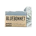 A Wild Soap Bar Bluebonnet Bar Soap with Lavender, Vegan, All Natural with Organic Ingredients, Handmade Beauty & Personal Care A Wild Soap Bar