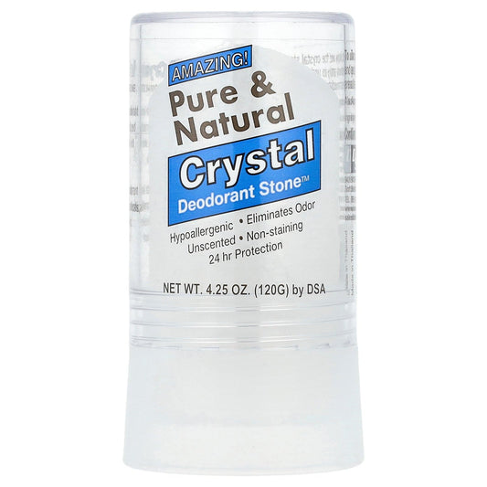 Thai Deodorant Stone Pure And Natural Crystal Deodorant Stone - 4.25 Oz Beauty and Personal Care Thai Deodorant Stone