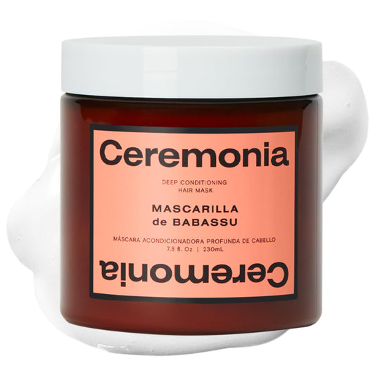 Ceremonia Mascarilla de Babassu Oil and Cupuaçu Butter Deep Conditioning Hair Mask, 7.8 Fl Oz | 230 mL Beauty & Personal Care Ceremonia