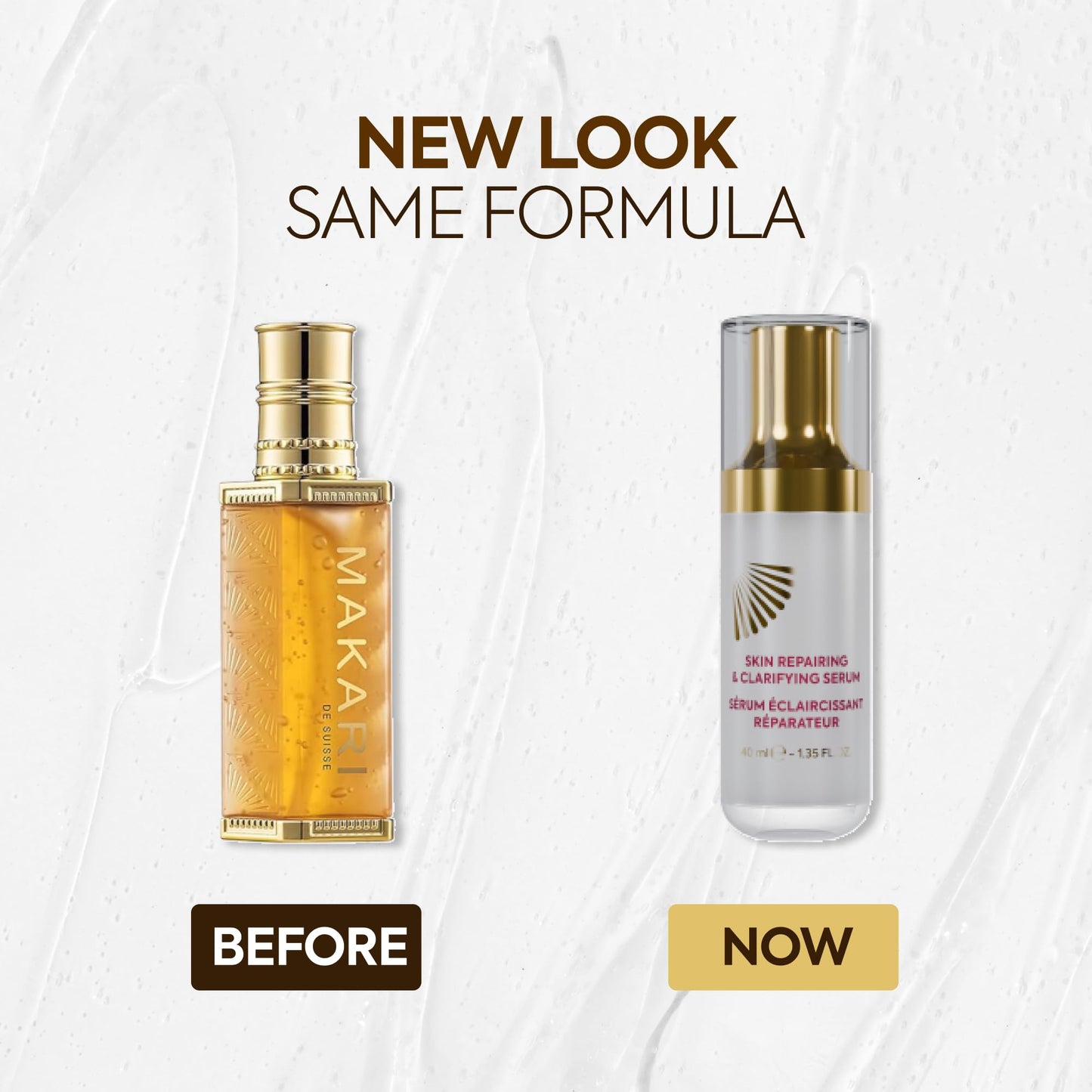 Makari Classic Skin Repairing & Clarifying Serum (1.35 fl oz) | Tone-Refining Facial Serum with Botanical Moisturizers | Helps Improve Texture Beauty & Personal Care MAKARI