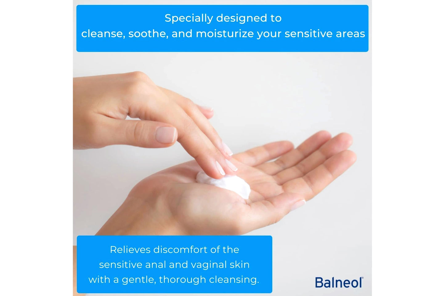 Balneol Hygienic Cleansing Lotion - 3 fl oz Beauty & Personal Care Balneol