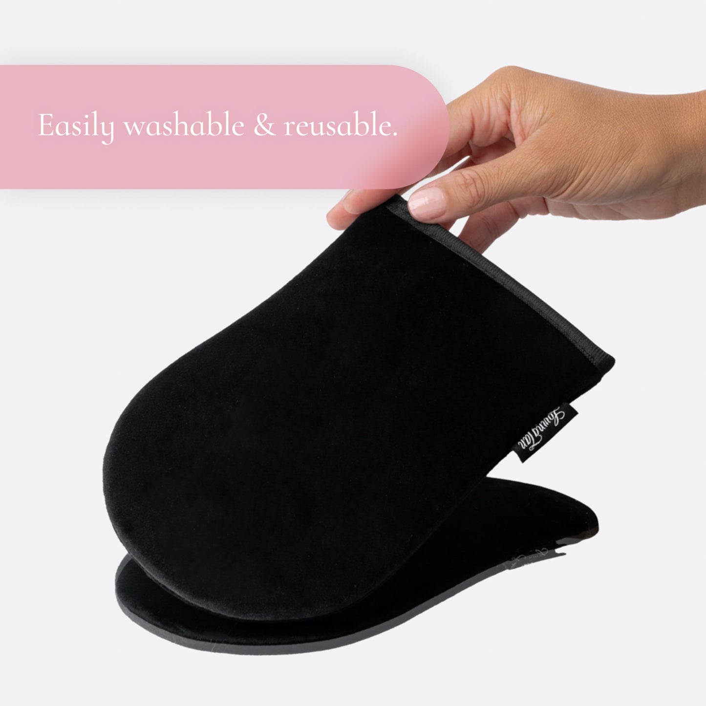 Loving Tan Self Tanning Deluxe Applicator Mitt, Washable & Durable Design for a Salon-Style, Streak Free Finish, Use with Self Tan Mousses, Sprays Beauty & Personal Care Loving Tan