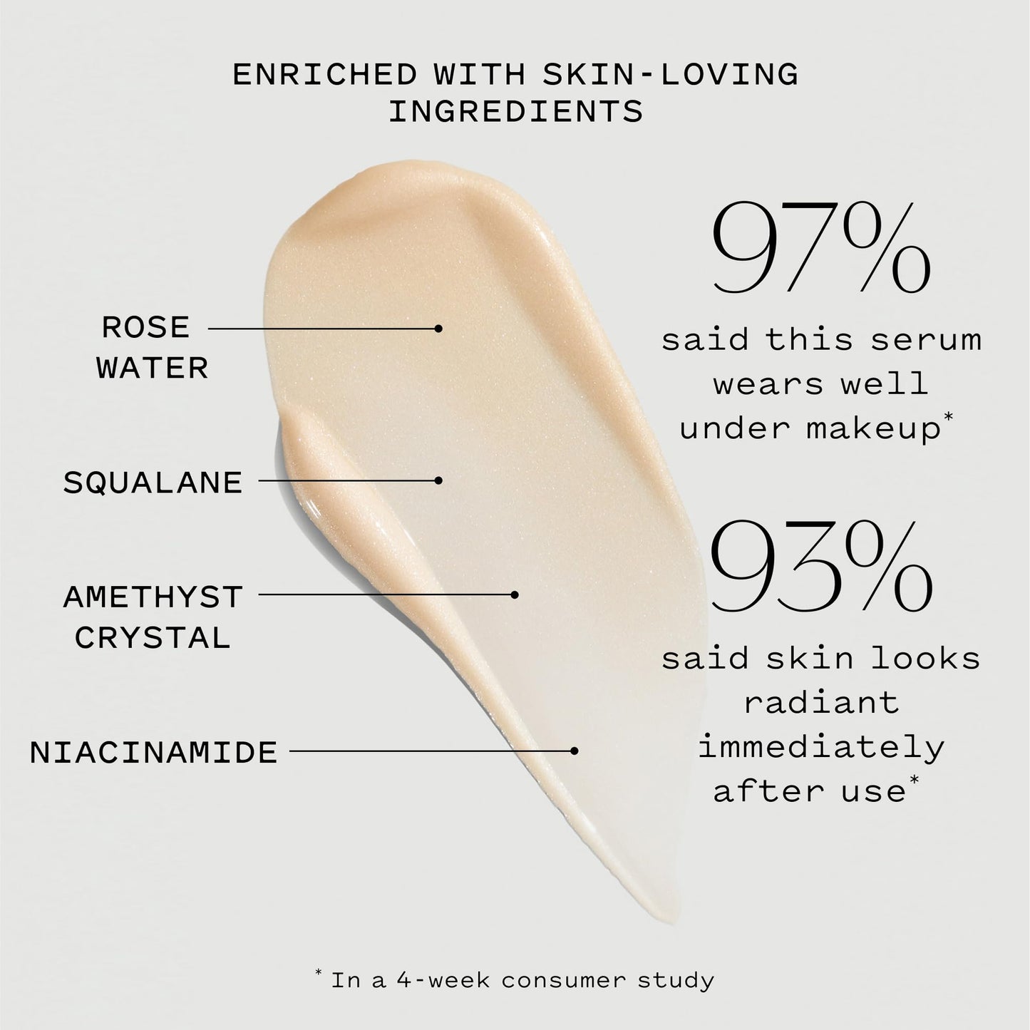 Let Me Glow Illuminating Serum & Makeup Primer, Boosts Radiance & Plumps for Highlighted, Dewy & Glowing Skin with Niacinamide, Vegan, Cruelty-Free Beauty & Personal Care Keys Soulcare