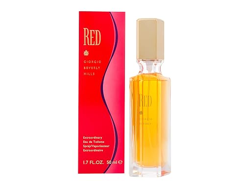 Red for Men Giorgio Beverly Hills Eau de Toilette Spray, Cologne for Men, 1.7 fl oz Beauty & Personal Care GIORGIO BEVERLY HILLS